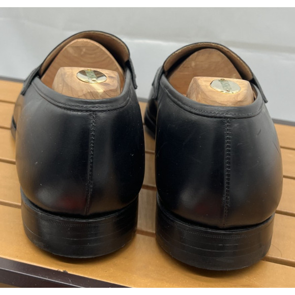 Paul Stuart - Stuart\'s Choice Loafers 11.5E Black Made in England main image 9